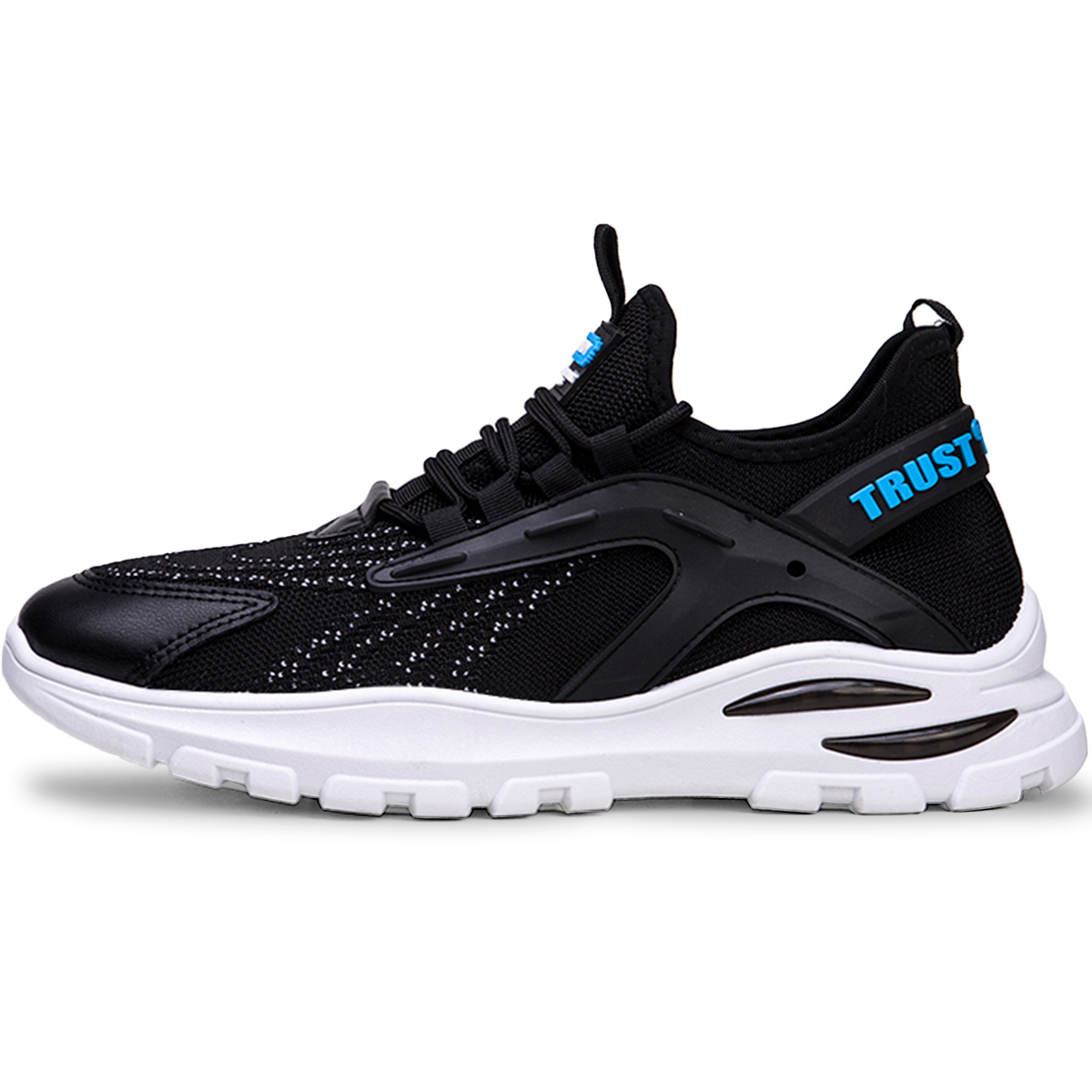 Tenis Shendy Vendy Casual Deportivo Palencia Negro