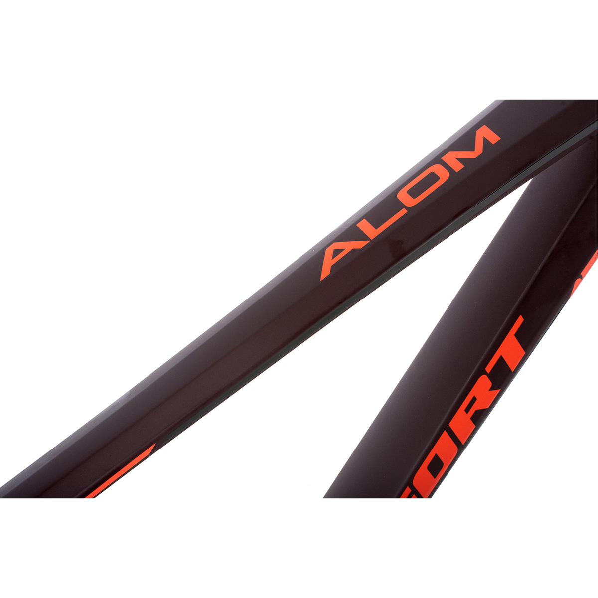 Bicicleta Belfort Alom Aerial R29 T17 Cafe Naranja 2022