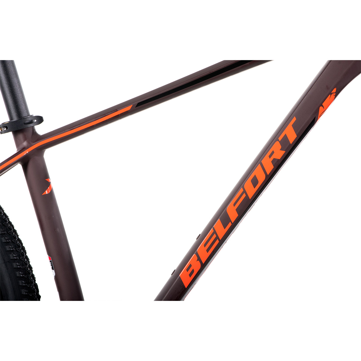 Bicicleta Belfort Alom Aerial R29 T17 Cafe Naranja 2022