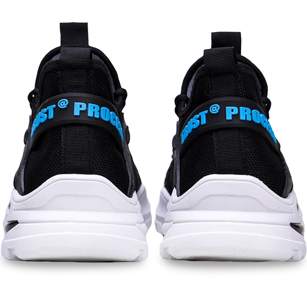 Tenis Shendy Vendy Casual Deportivo Palencia Negro