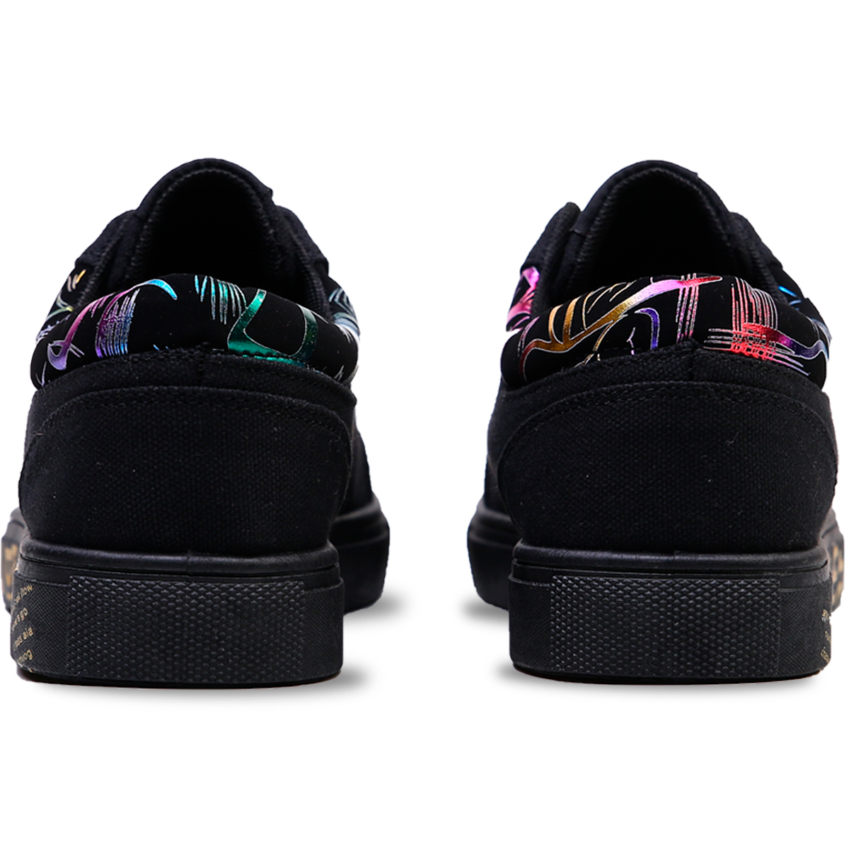 Tenis Shendy Vendy Casual Deportivo Monaco Negro/Colores