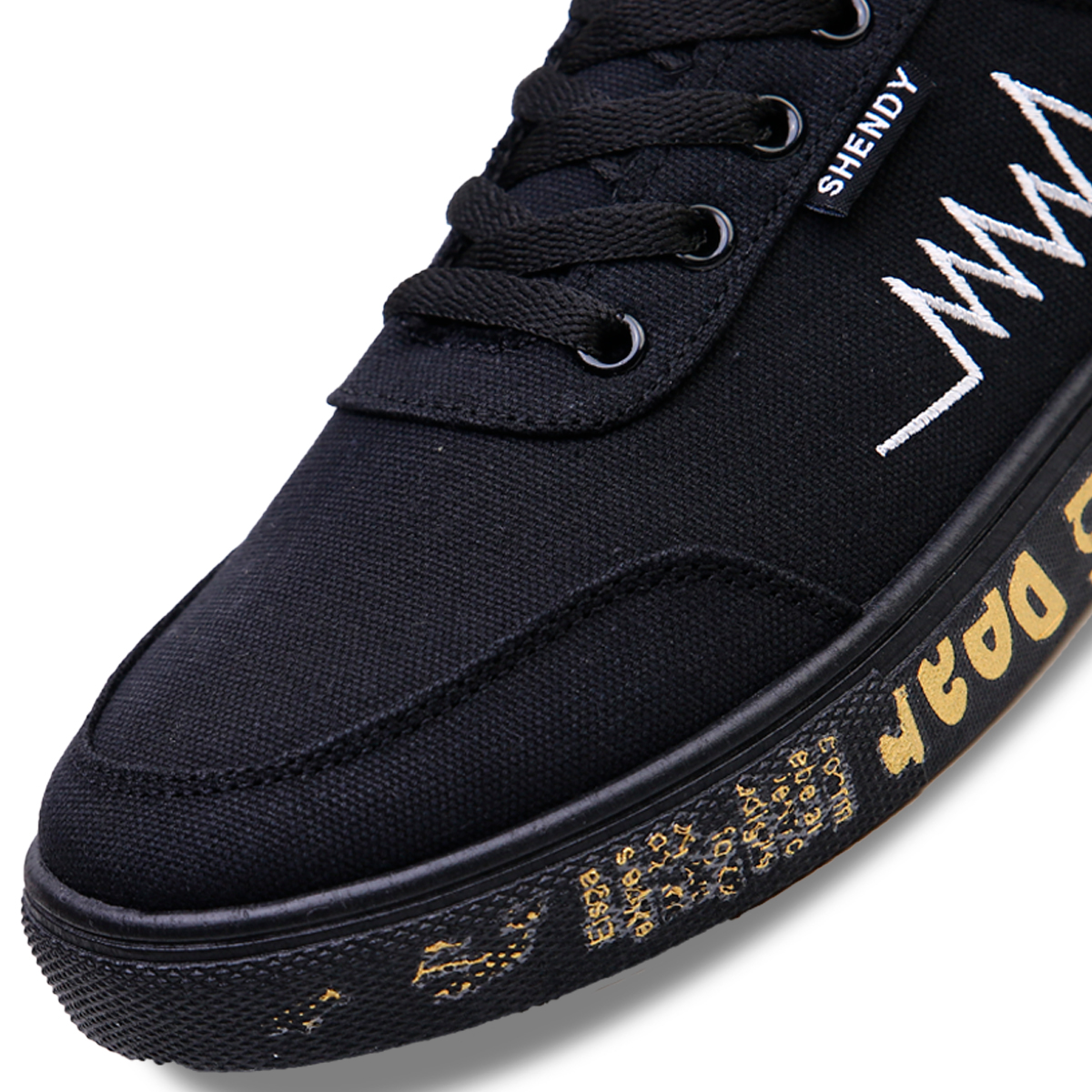 Tenis Shendy Vendy Casual Deportivo Monaco Negro/Colores