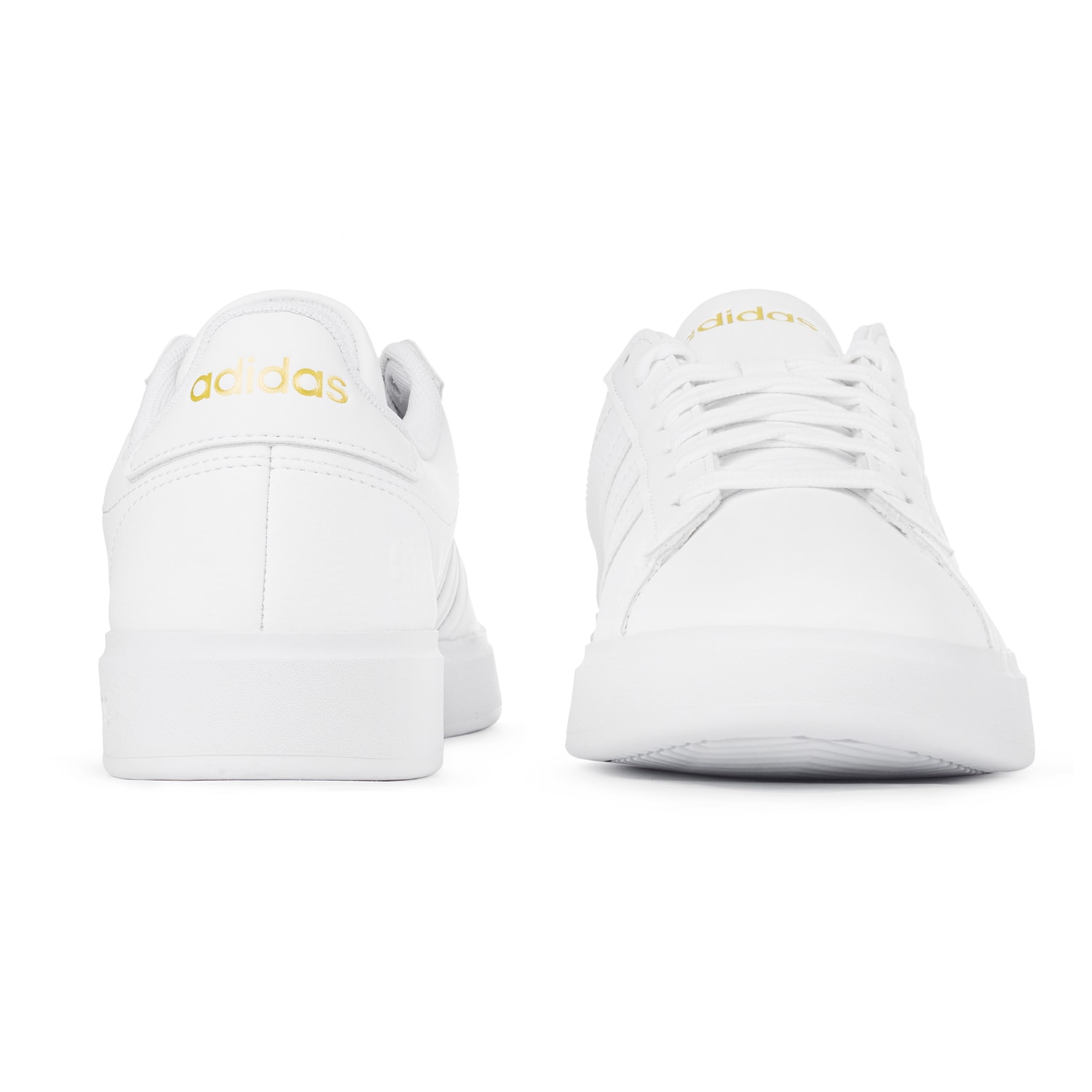 Tenis Adidas Grand Court 2.0 - GW9213 - Blanco - Mujer 