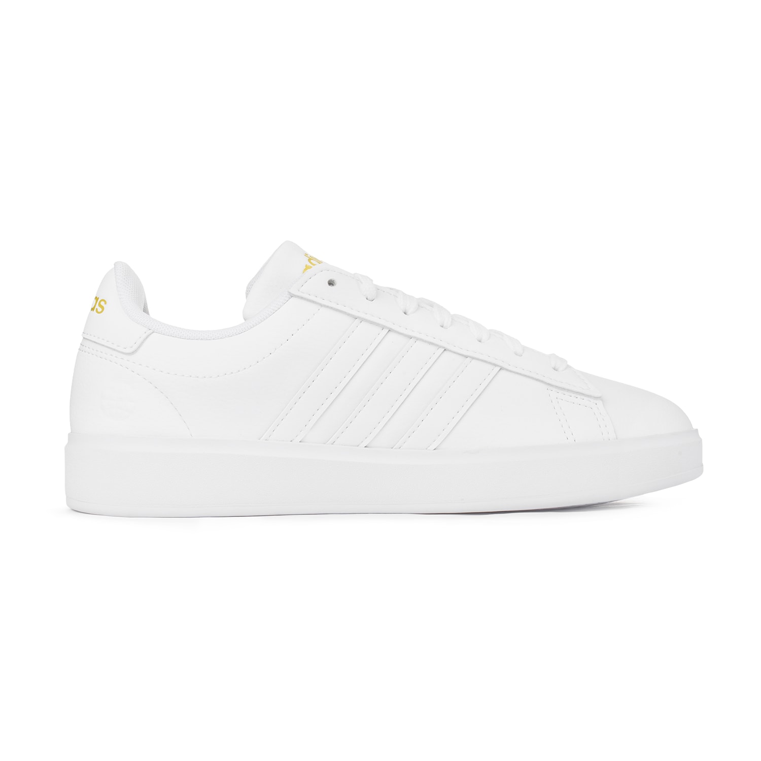 Tenis Adidas Grand Court 2.0 - GW9213 - Blanco - Mujer 