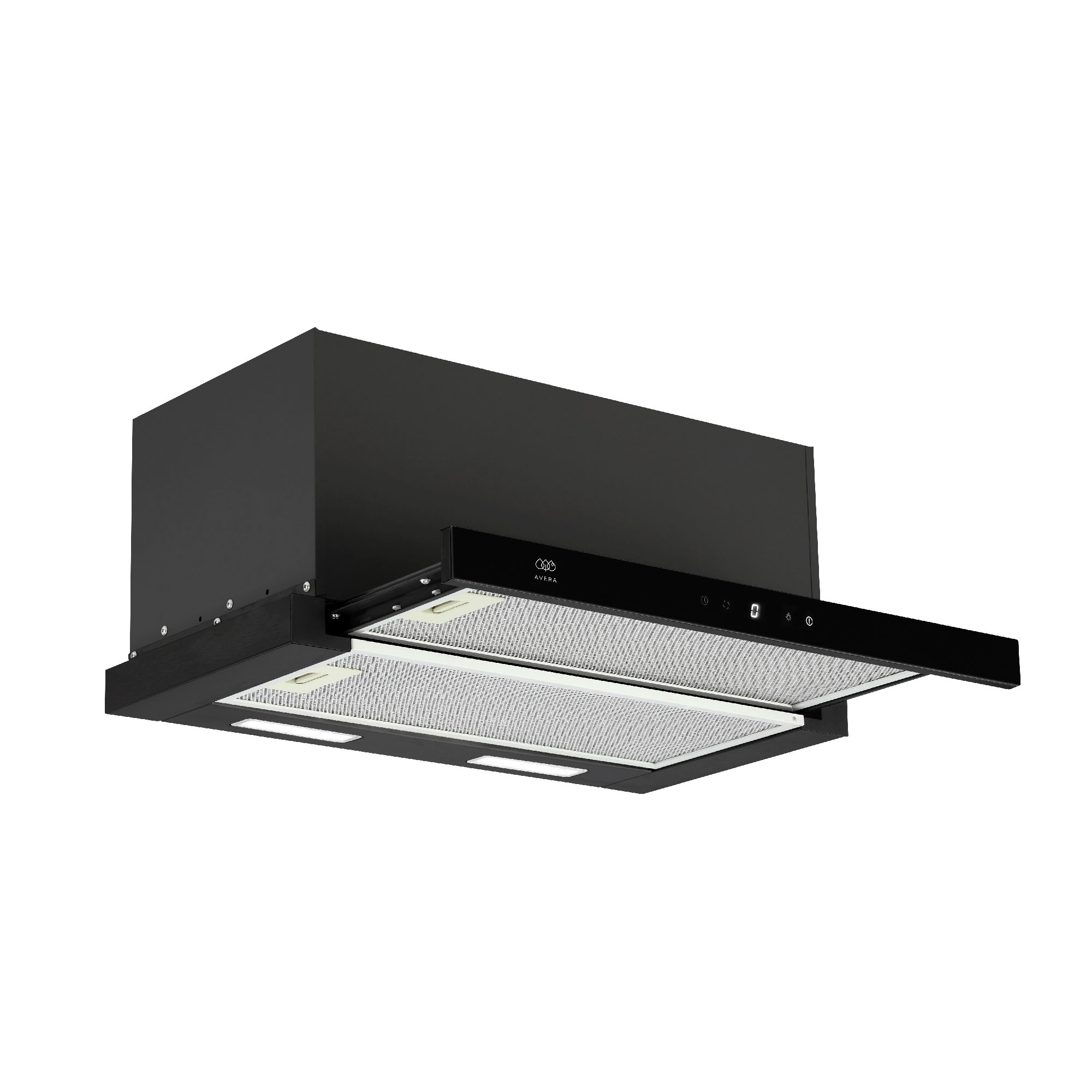 Campana Extractora Deslizable 80 CM Oculta  Avera CED80T 