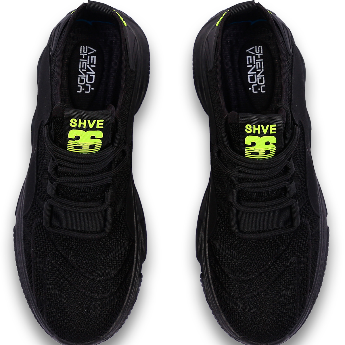 Tenis Shendy Vendy Casual Deportivo Denver Negro