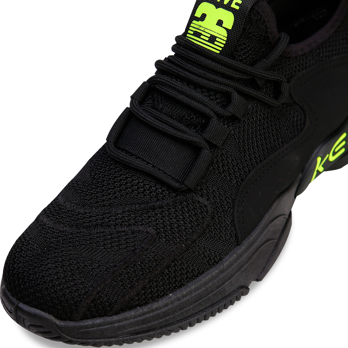 Tenis Shendy Vendy Casual Deportivo Denver Negro