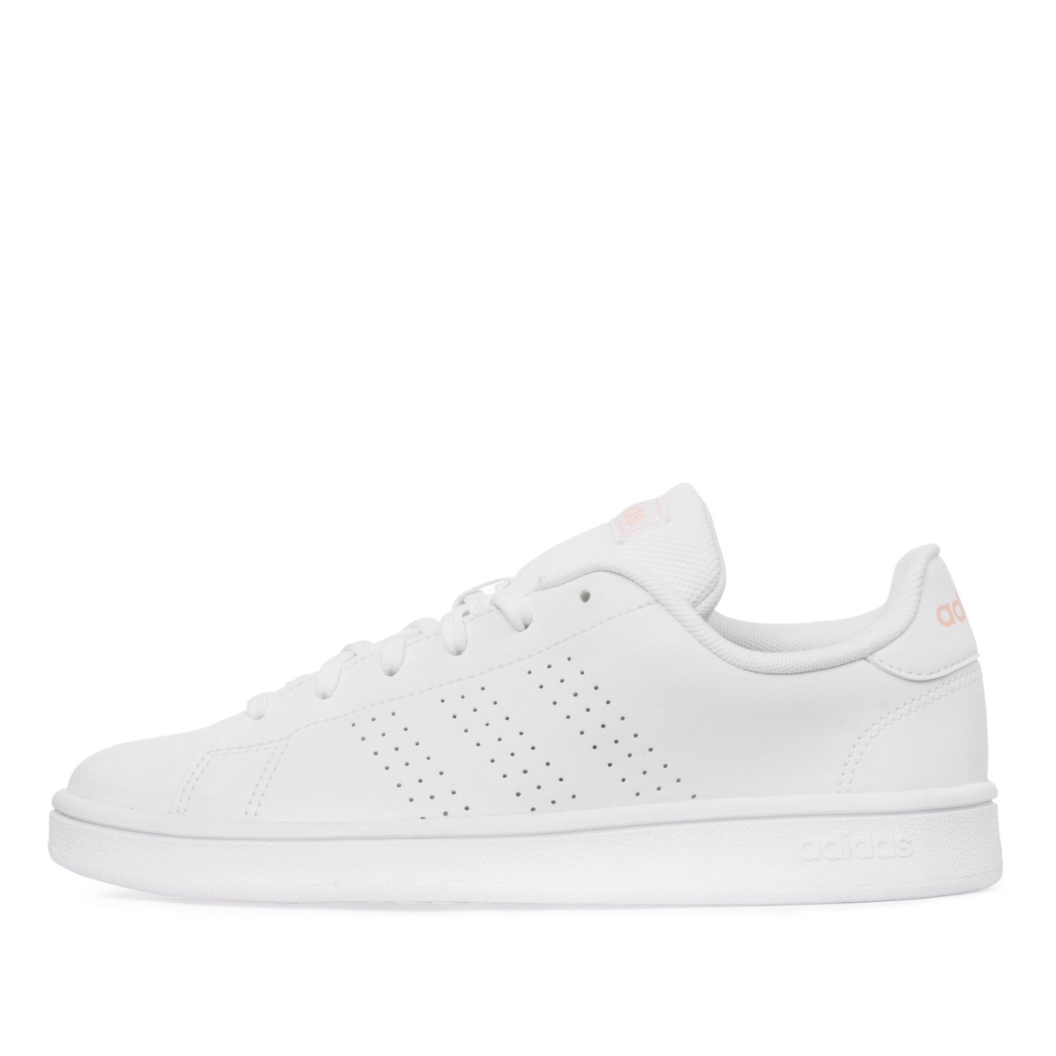 Tenis Adidas Advantage Base EE7510 Blanco Mujer