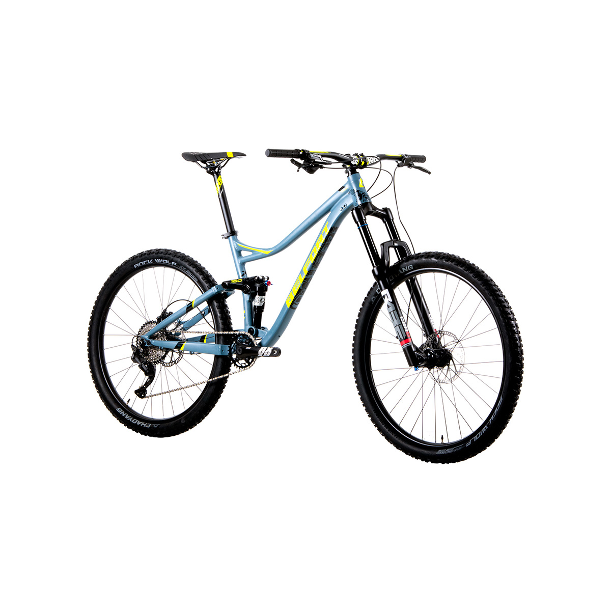 Bicicleta Belfort Balam 35 Cero R27 T17 Gris Amarillo 2022
