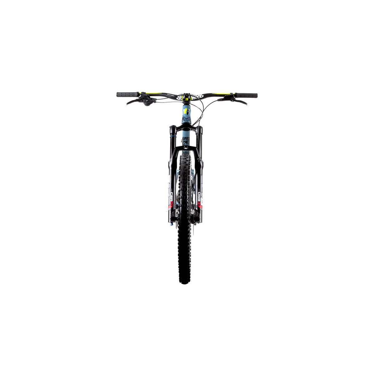 Bicicleta Belfort Balam 35 Cero R27 T17 Gris Amarillo 2022