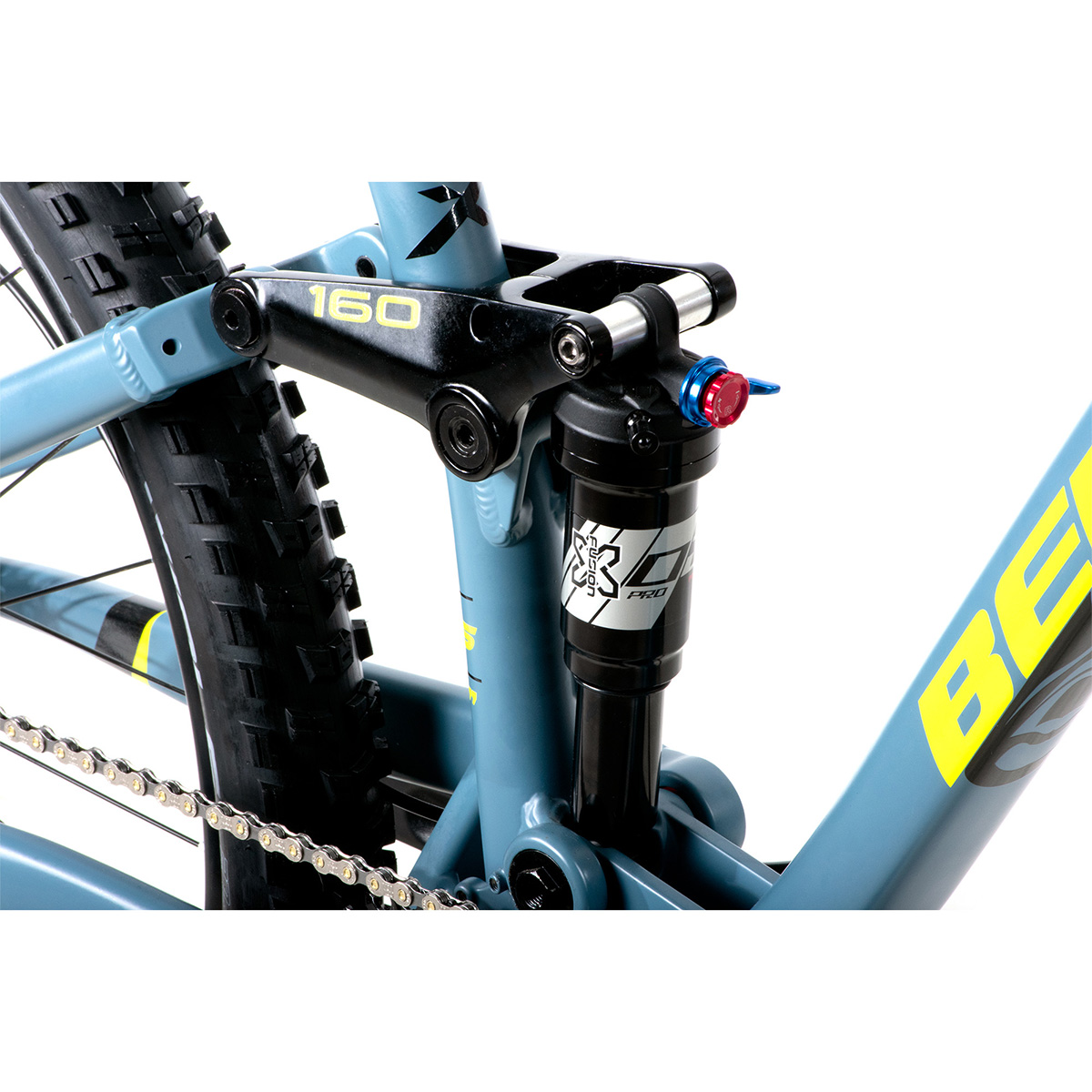 Bicicleta Belfort Balam 35 Cero R27 T17 Gris Amarillo 2022