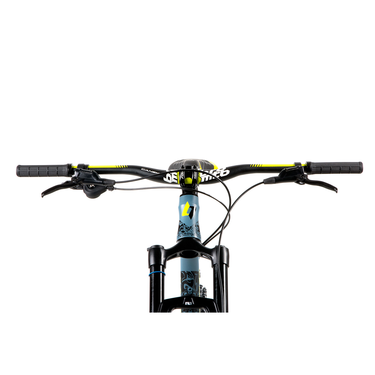 Bicicleta Belfort Balam 35 Cero R27 T17 Gris Amarillo 2022