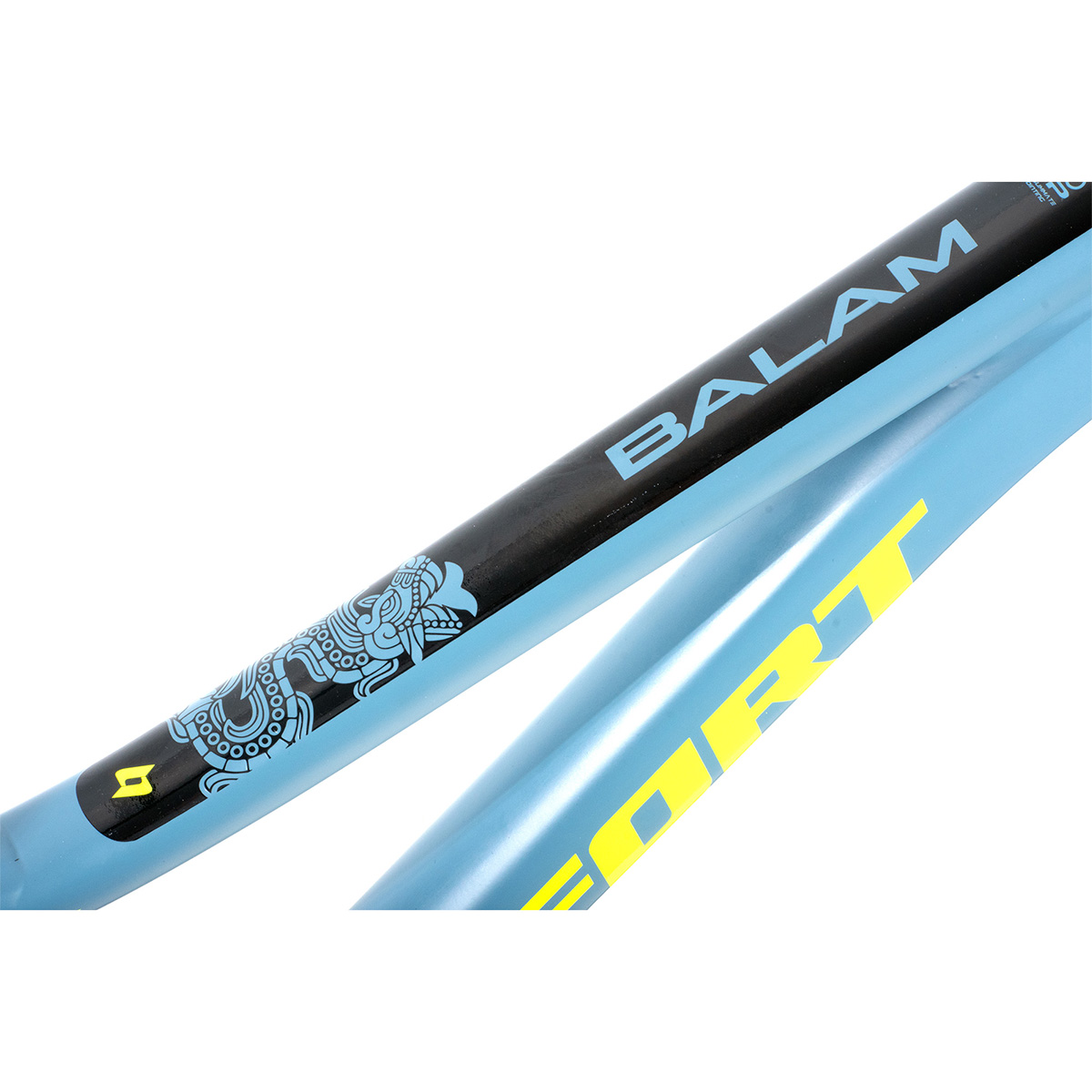 Bicicleta Belfort Balam 35 Cero R27 T17 Gris Amarillo 2022