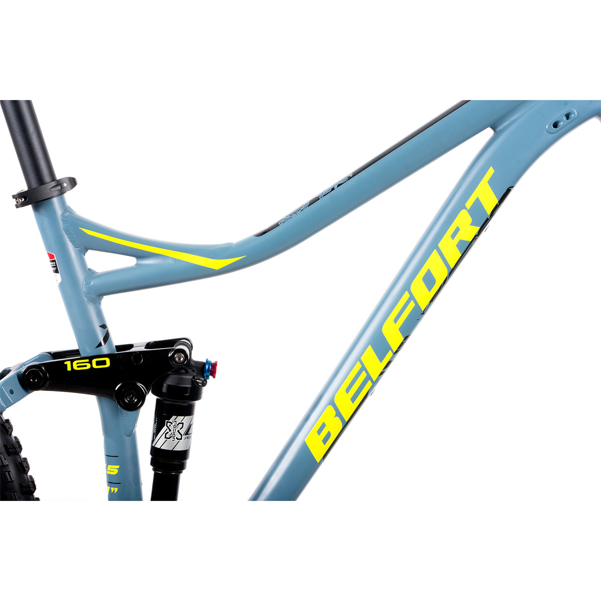 Bicicleta Belfort Balam 35 Cero R27 T17 Gris Amarillo 2022