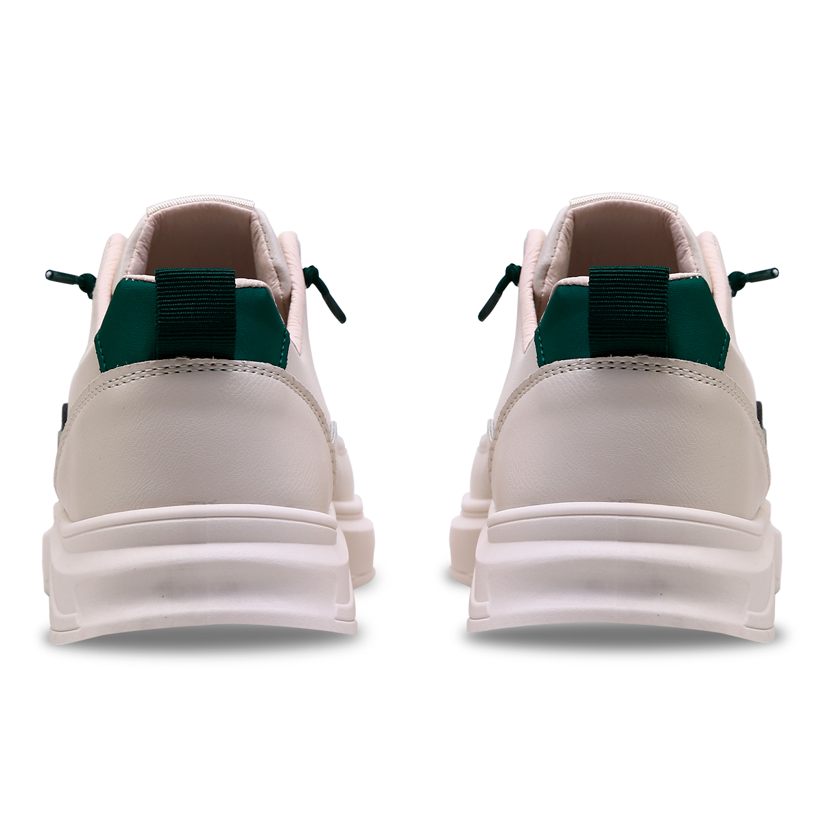 Tenis Shendy Vendy Casual Deportivo Leipzig Crema