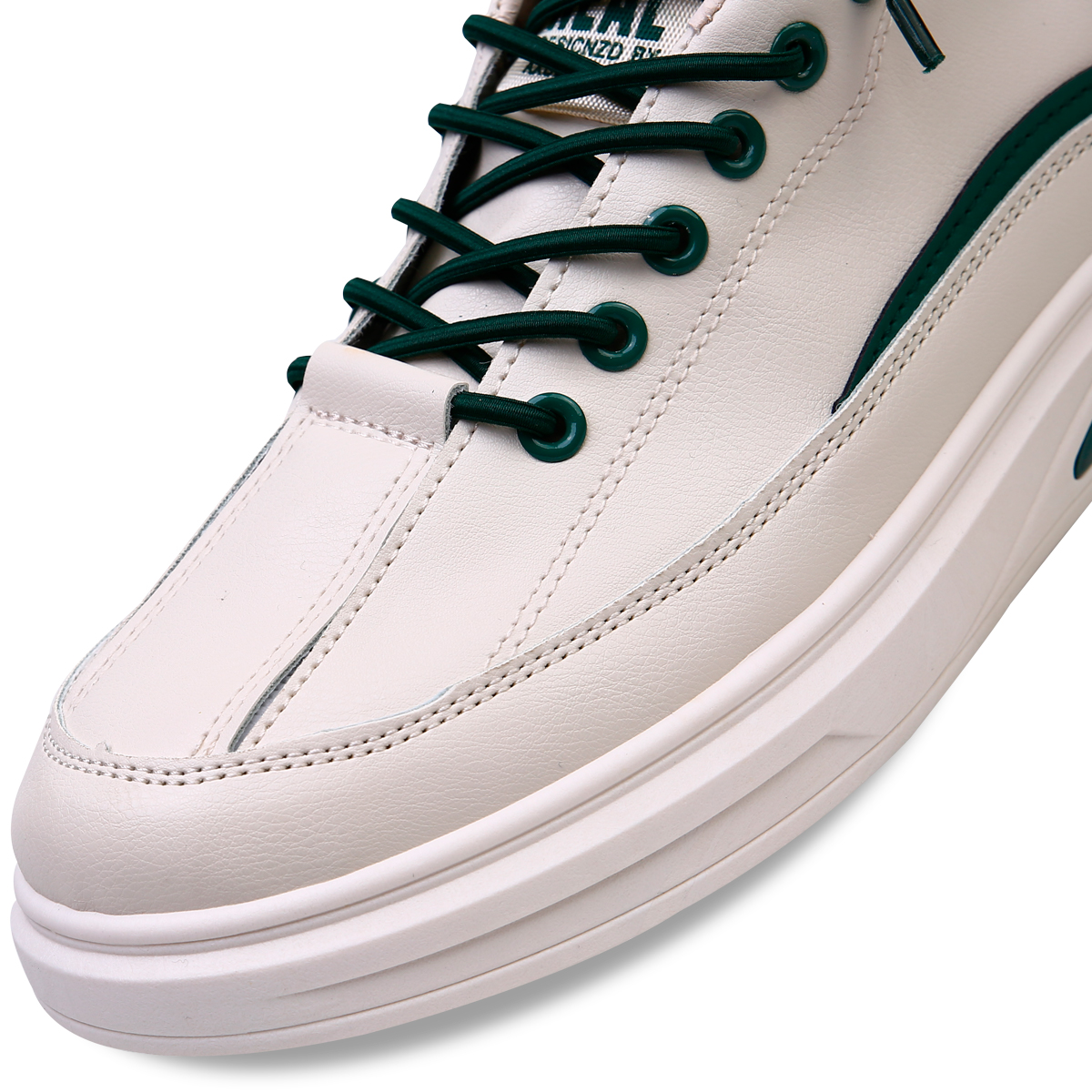 Tenis Shendy Vendy Casual Deportivo Leipzig Crema