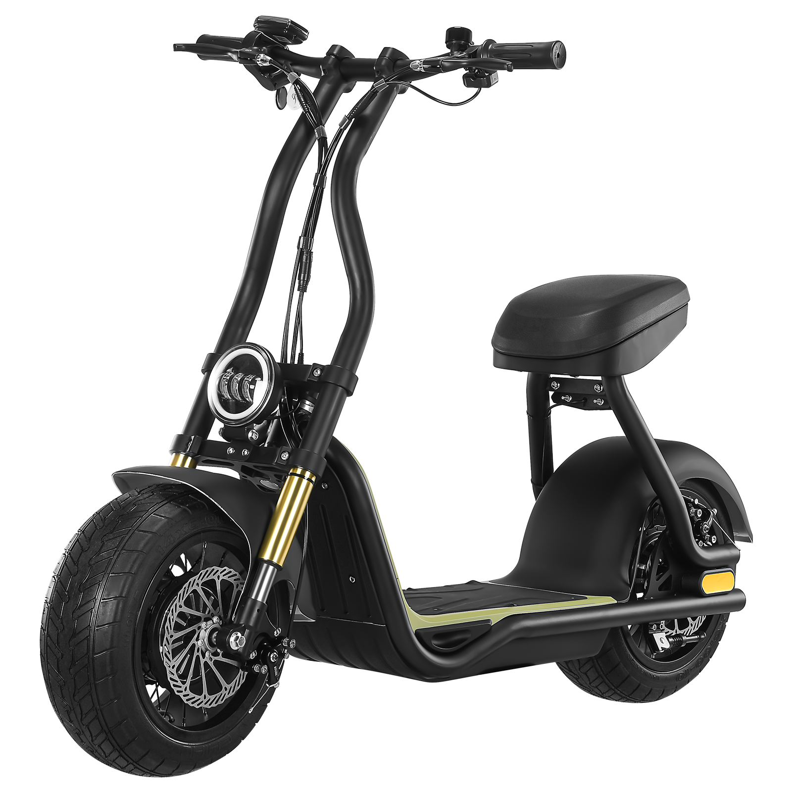 Scooter Eléctrico Honey Whale H10 Negro
