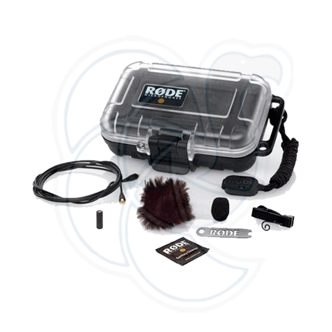 Micrófono RODE Lavalier omnidireccional de solapa