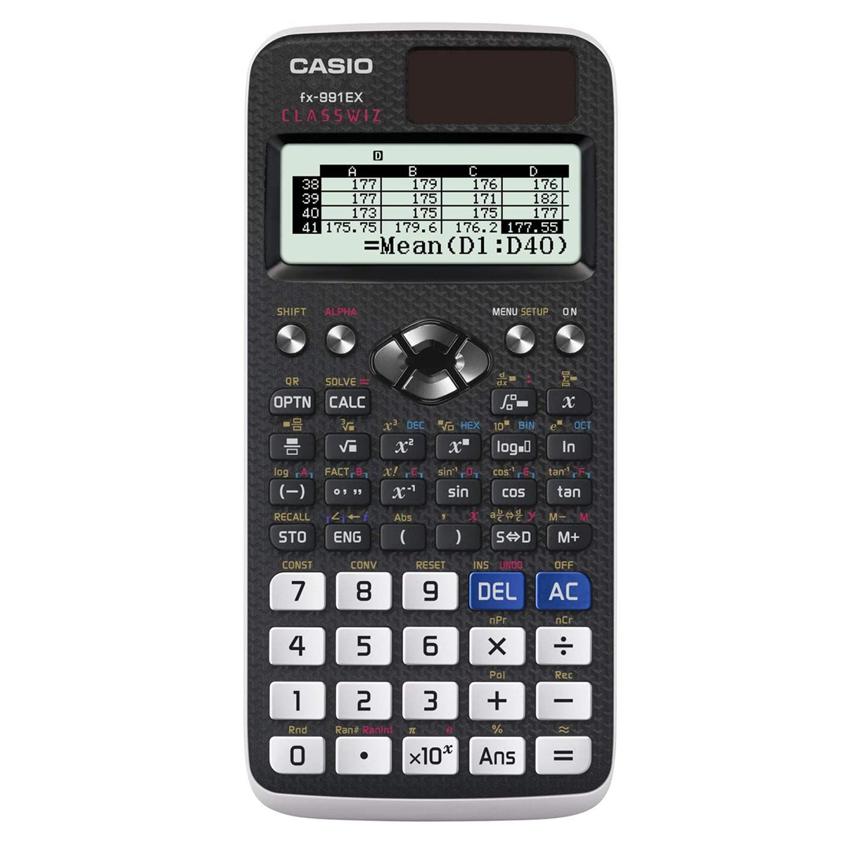 Calculadora Científica Casio Fx-991ex Para Ingeniería / Ciencia