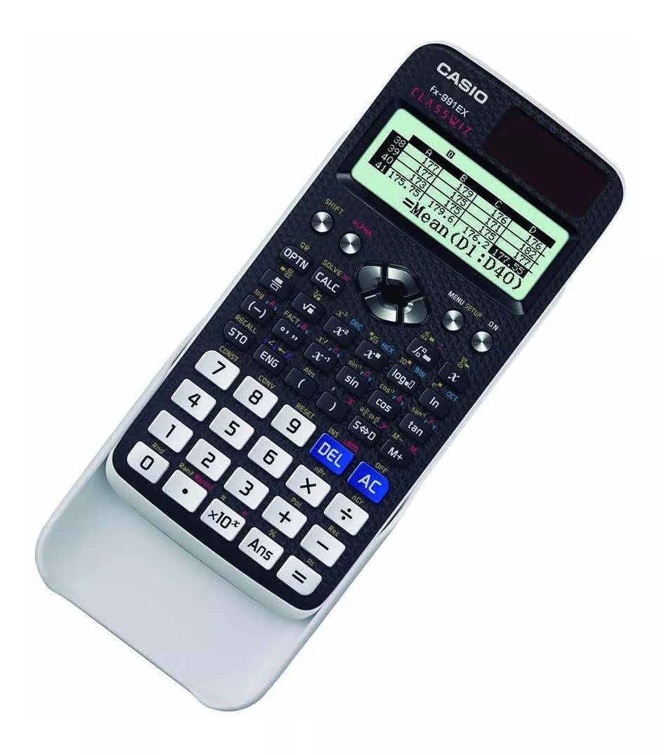 Calculadora Científica Casio Fx-991ex Para Ingeniería / Ciencia