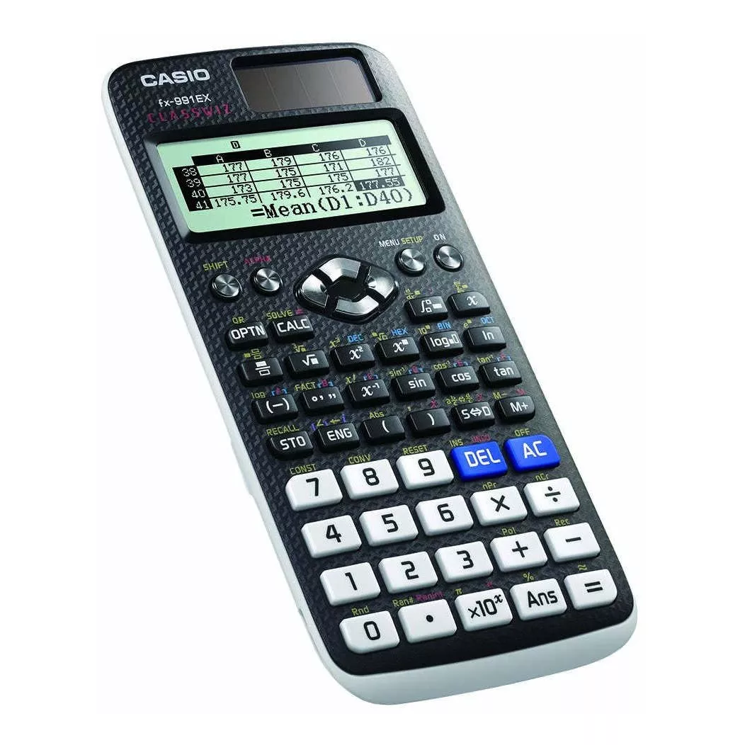 Calculadora Científica Casio Fx-991ex Para Ingeniería / Ciencia