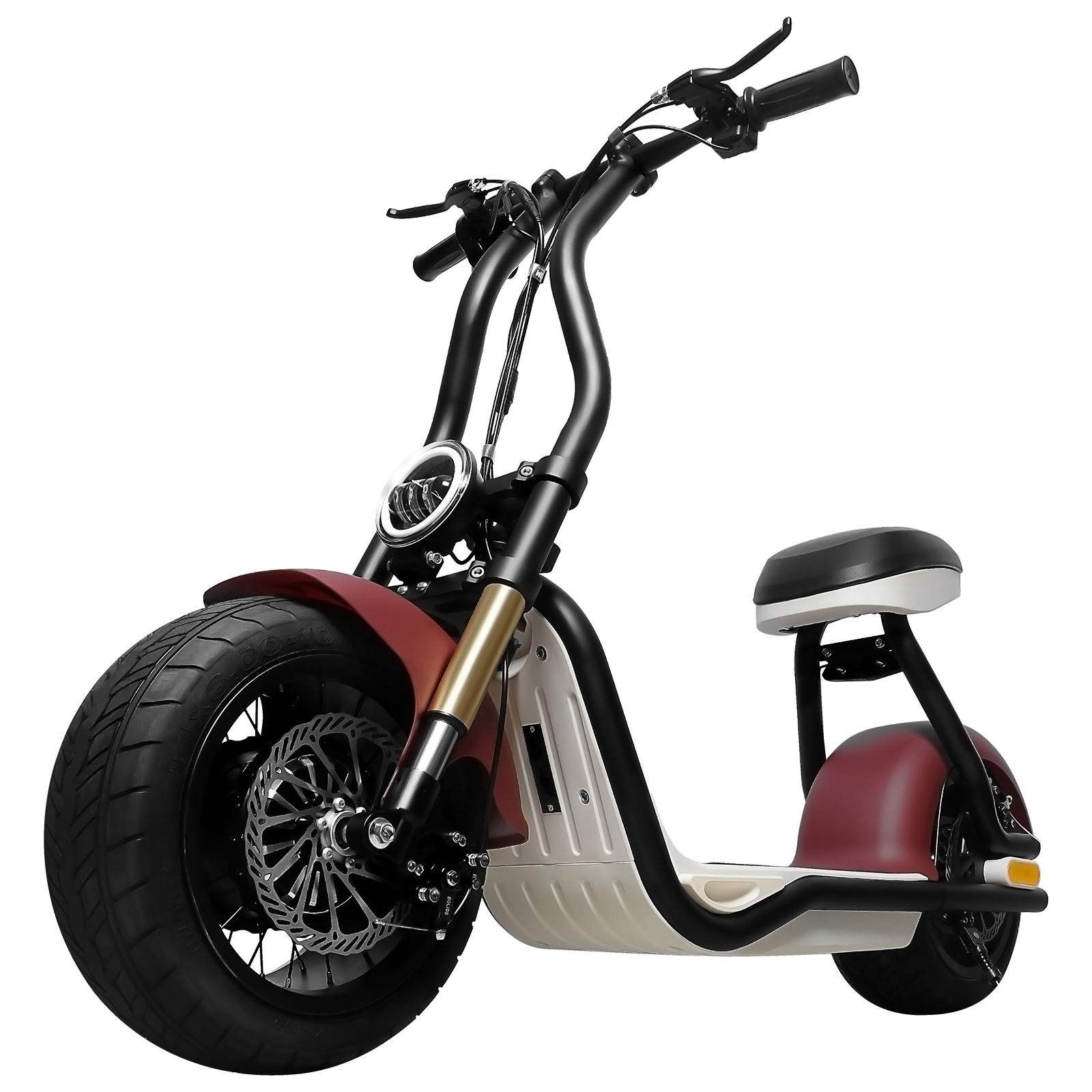 Scooter Eléctrico Honey Whale H10 Rojo