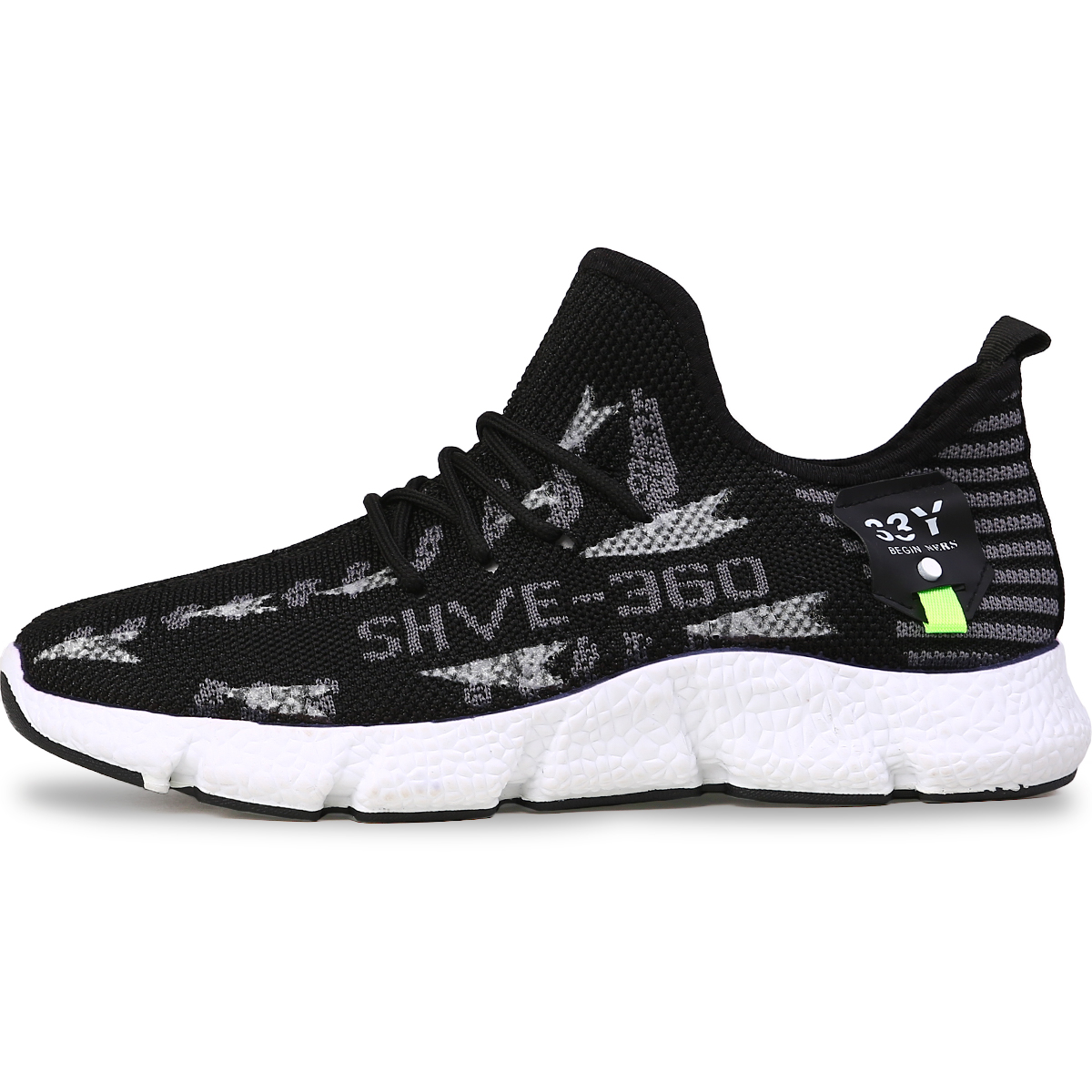 Tenis Shendy Vendy Casual Deportivo Kiev Negro