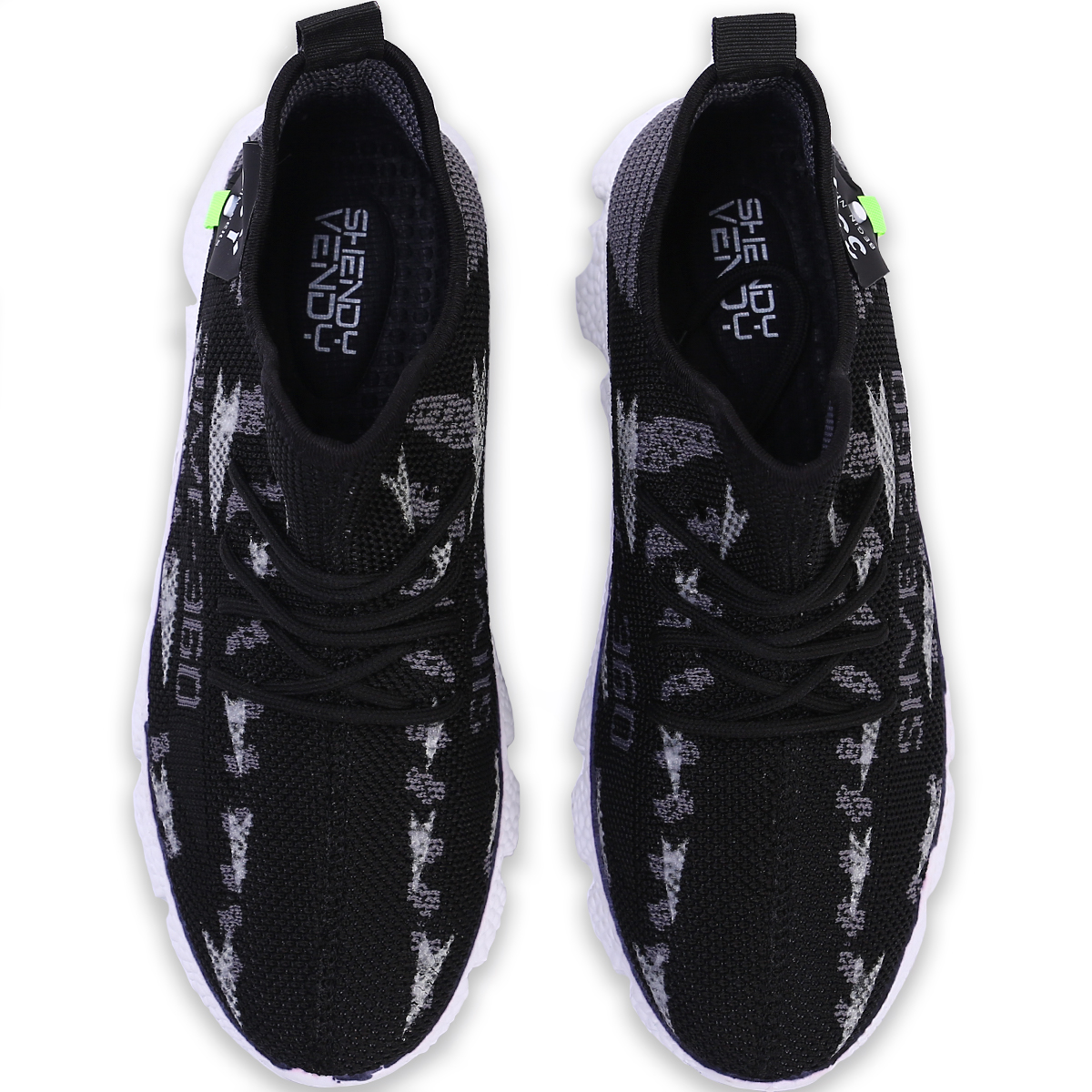 Tenis Shendy Vendy Casual Deportivo Kiev Negro