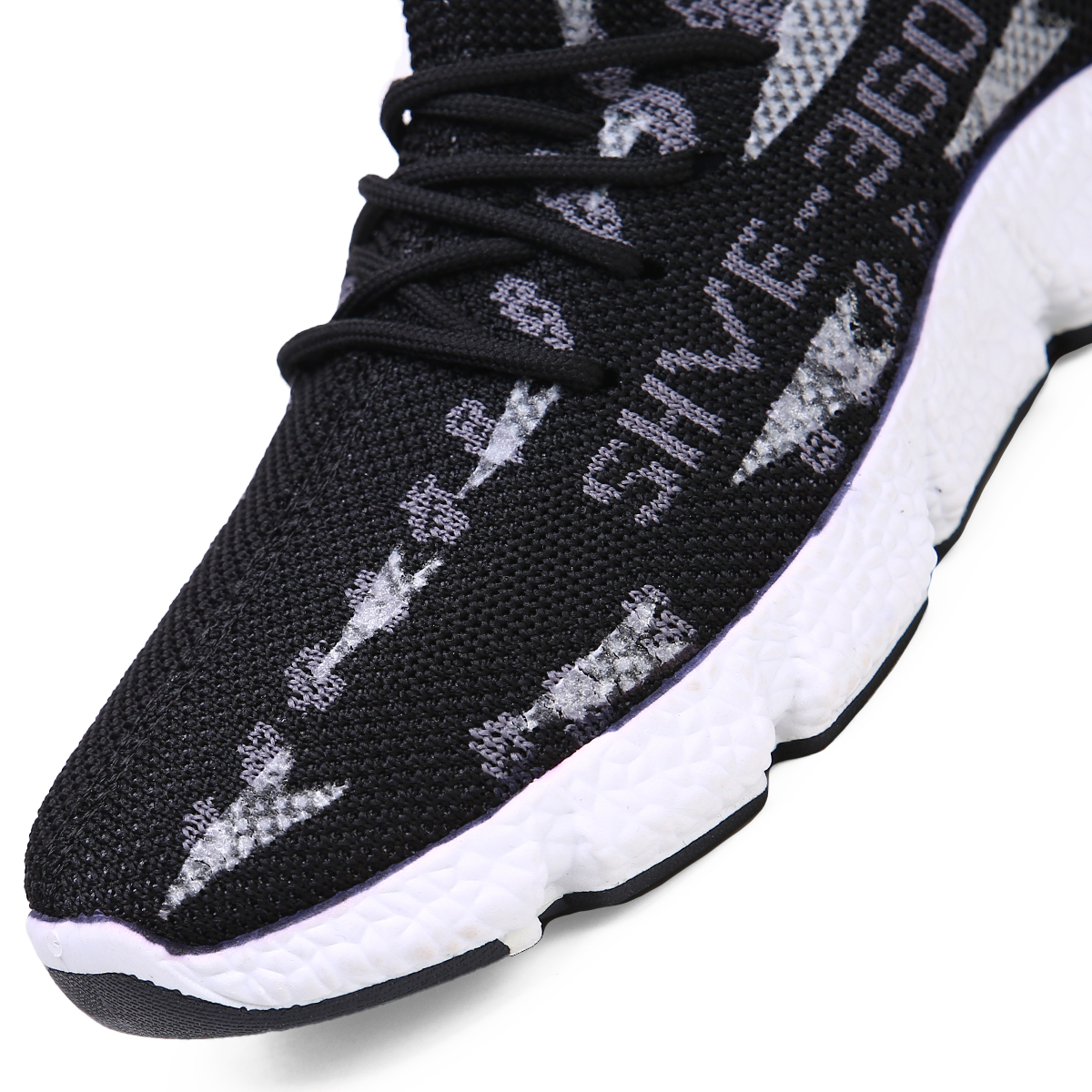 Tenis Shendy Vendy Casual Deportivo Kiev Negro