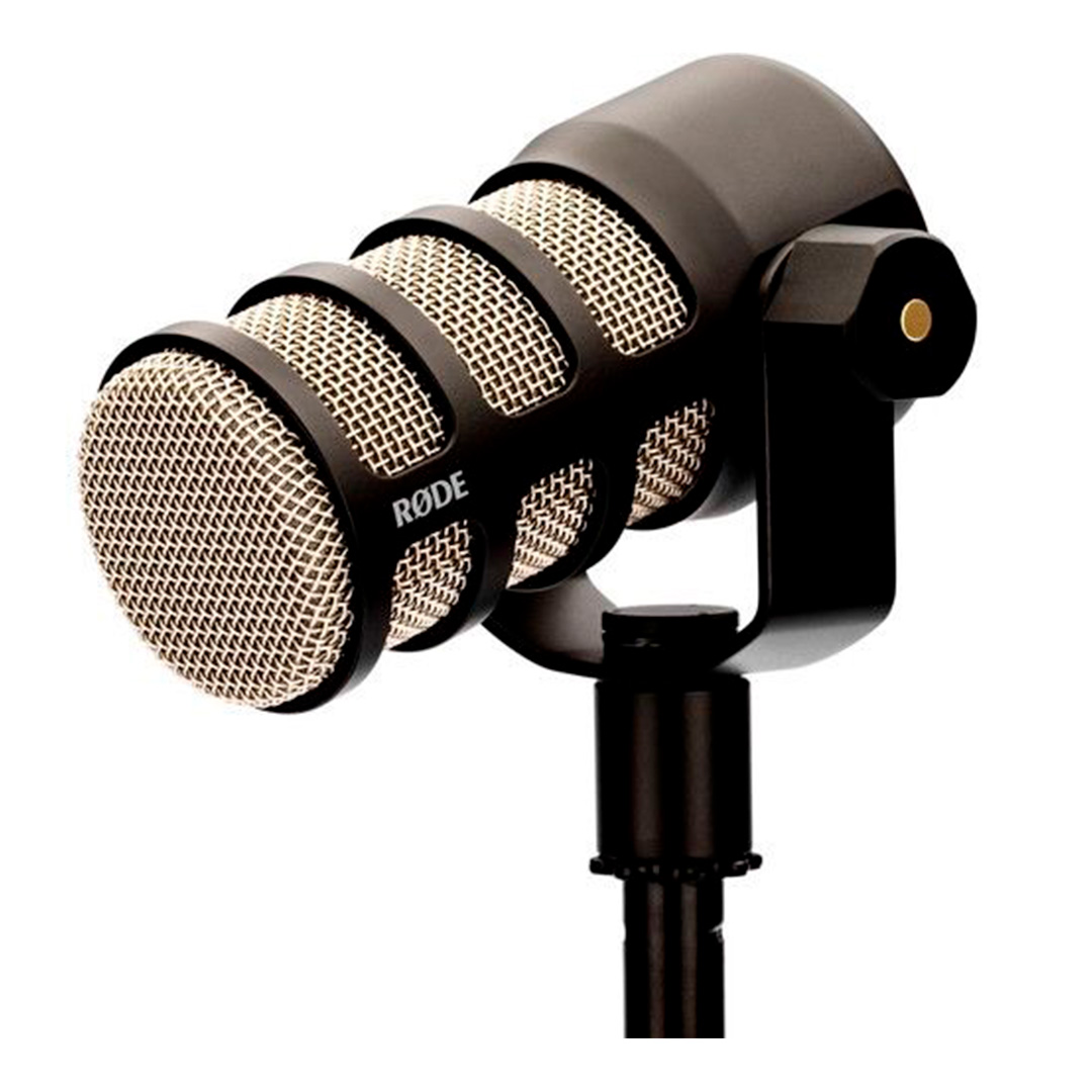 Micrófono para Podcast RODE Dinámico PodMic