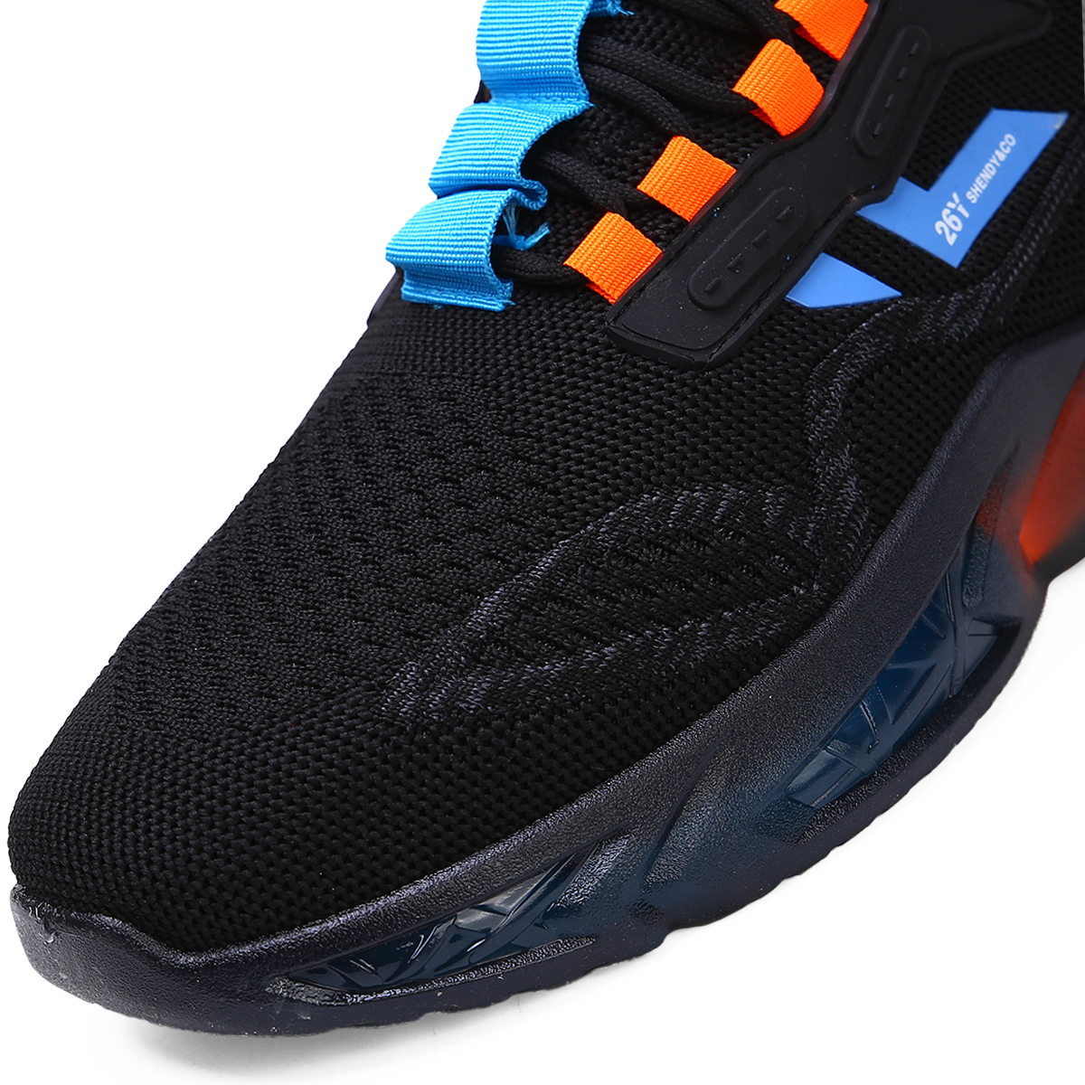 Tenis Shendy Vendy Casual Deportivo Cartagenta Negro