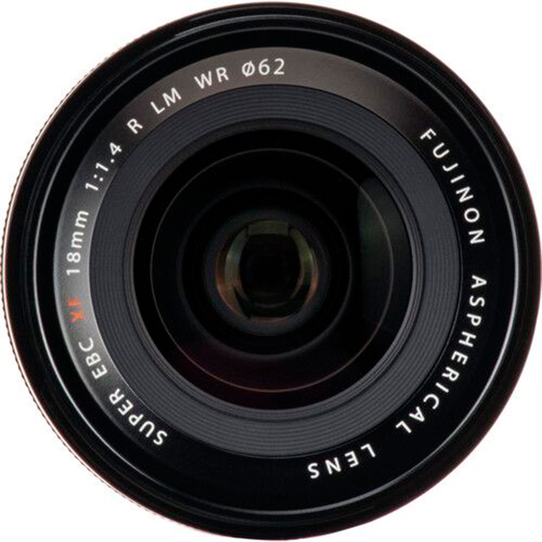 Lente Fujifilm XF 18mm f/1.4 R LM WR Lens