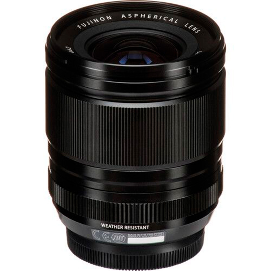 Lente Fujifilm XF 18mm f/1.4 R LM WR Lens