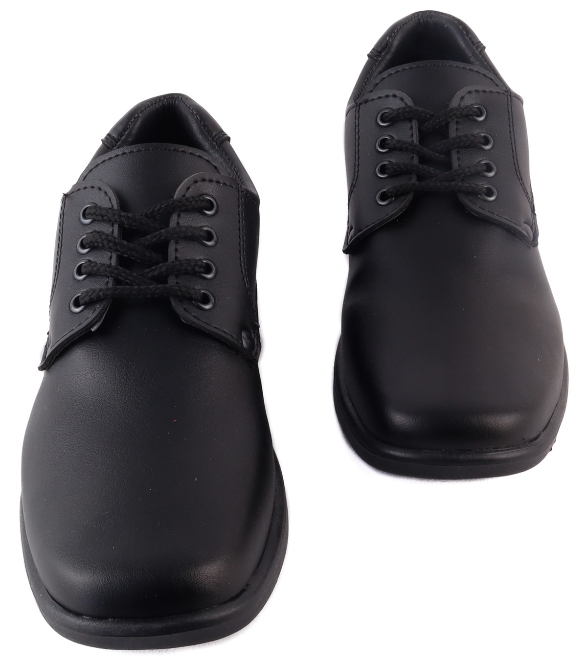 Zapato Escolar Niño casual moderno Negro agujetas 416-0-n