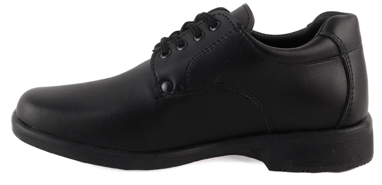 Zapato Escolar Niño casual moderno Negro agujetas 416-0-n