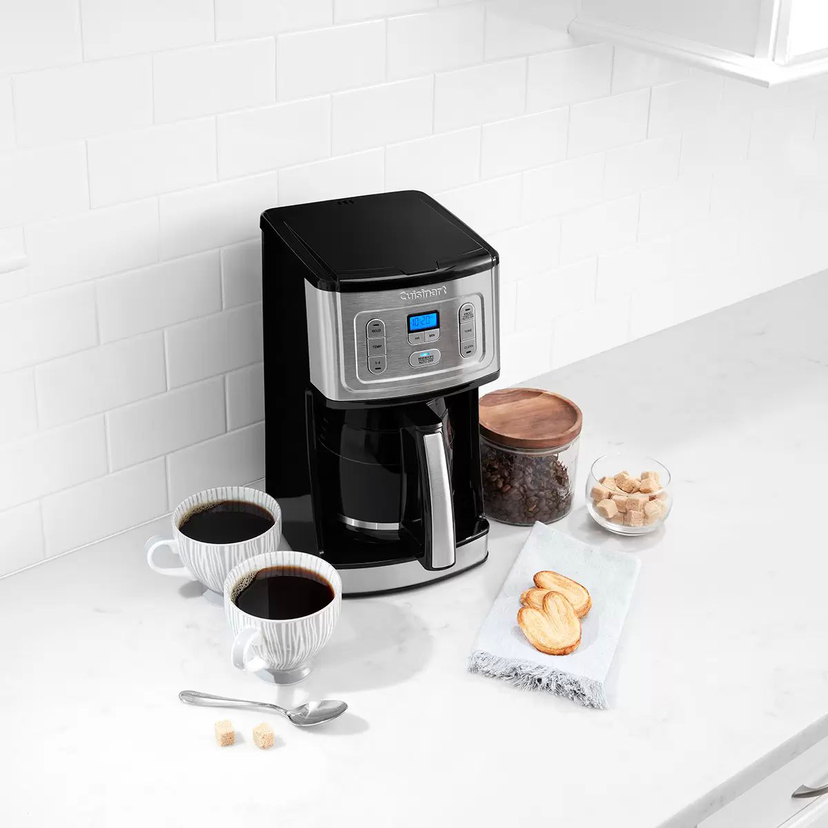 Cafetera Programable Cuisinart CBC-7400PCESP De 14 Tazas CST