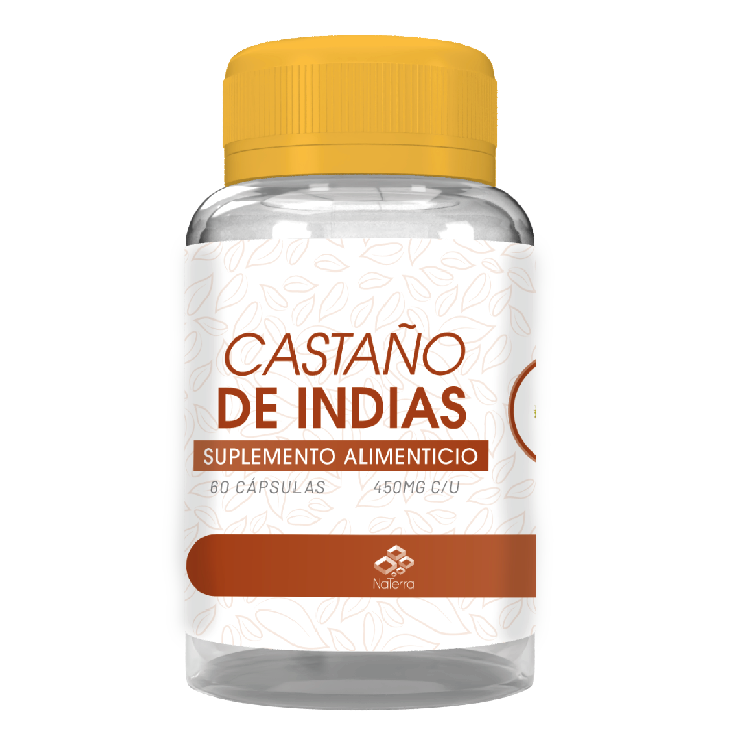 Castaño de Indias NaTerra 60 Capsulas