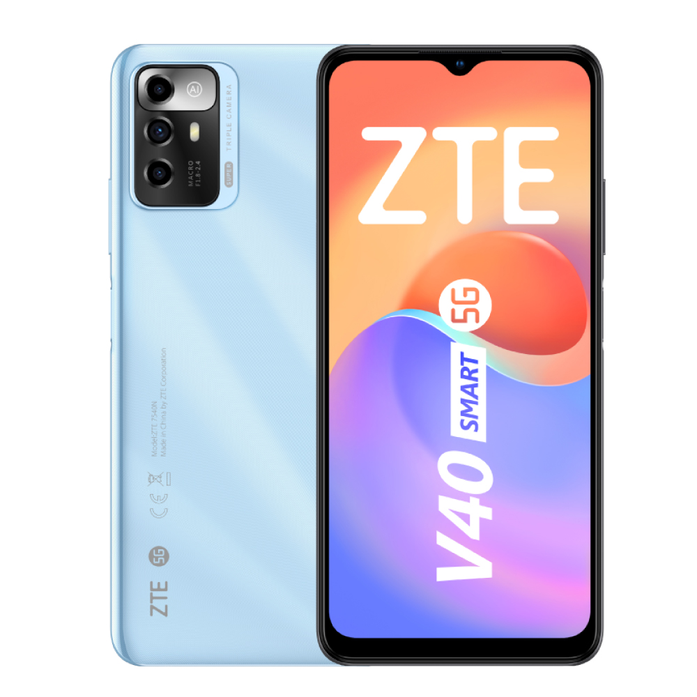 ZTE V40 SMART 5G AZUL DESBLOQUEADO