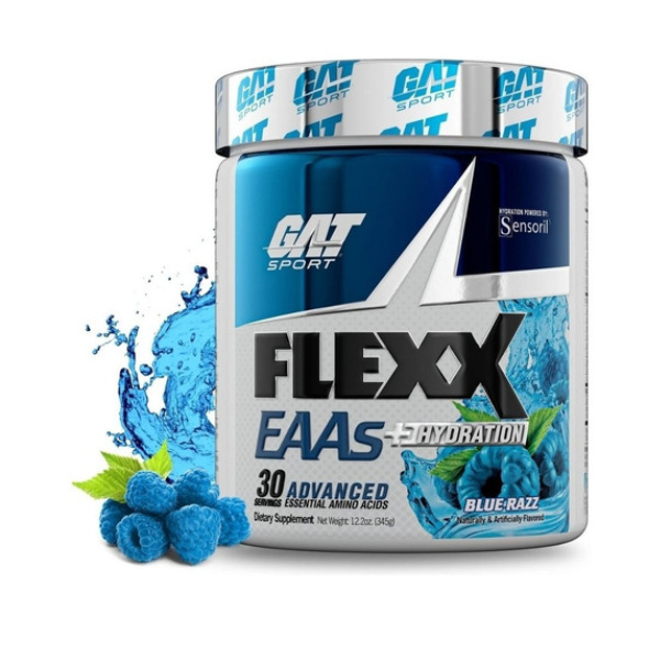 Ga flexx eaa (30 SERV) blue razz,hidratacion ,proteina,vitaminas,minerales