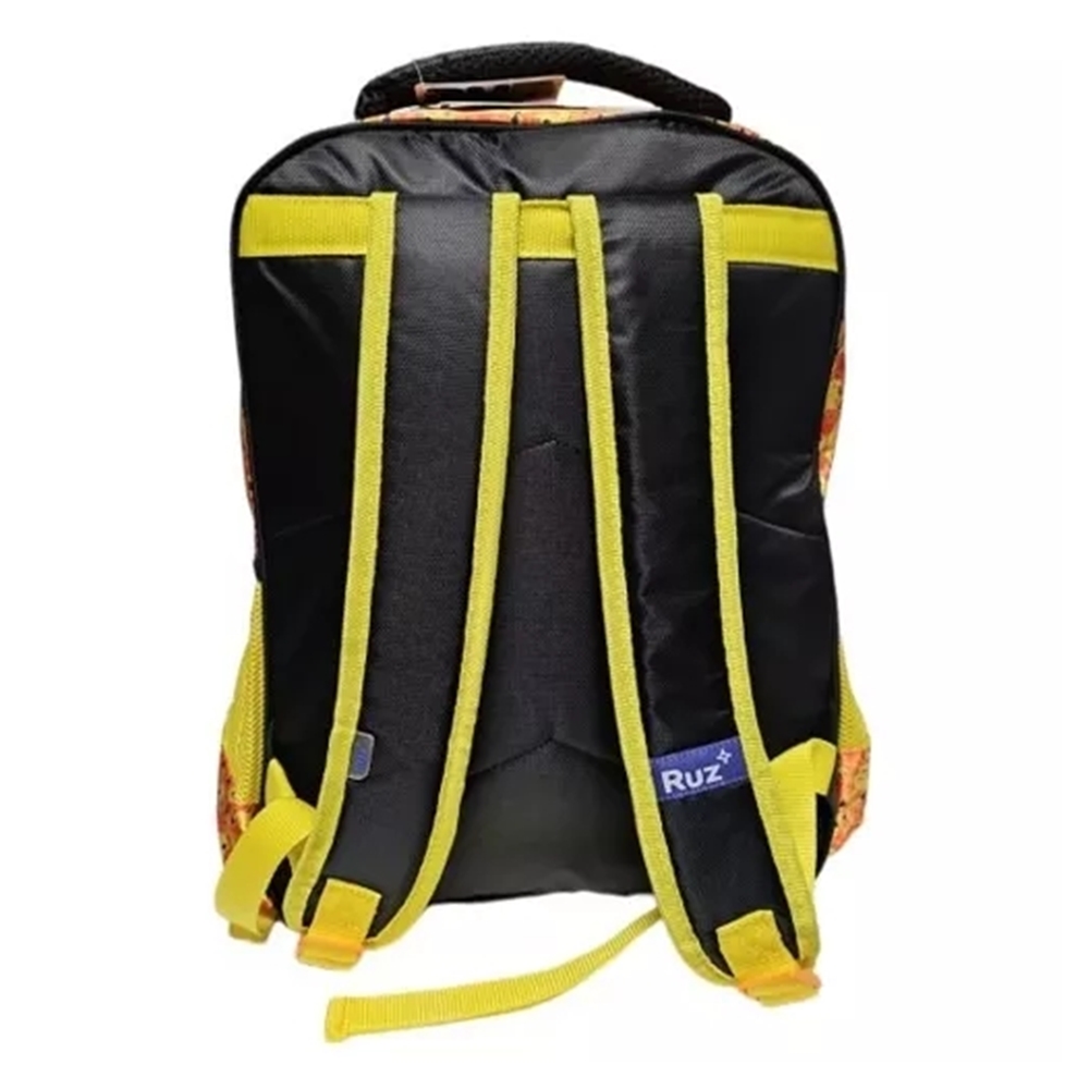 Mochila Escolar Grande Primaria Ruz Pokemon Pikachu 163470 Ball
