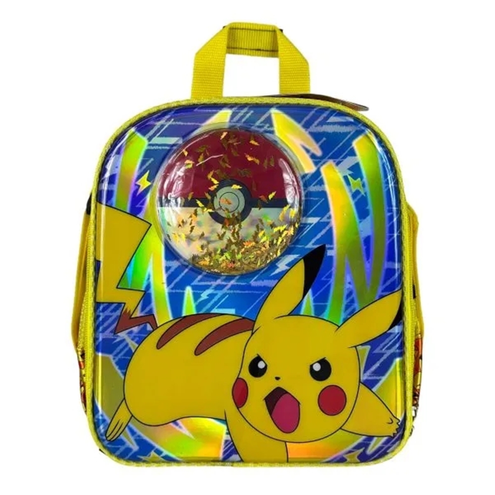 Lonchera Escolar Termica Ruz Pokemon Pikachu 163471 Ball