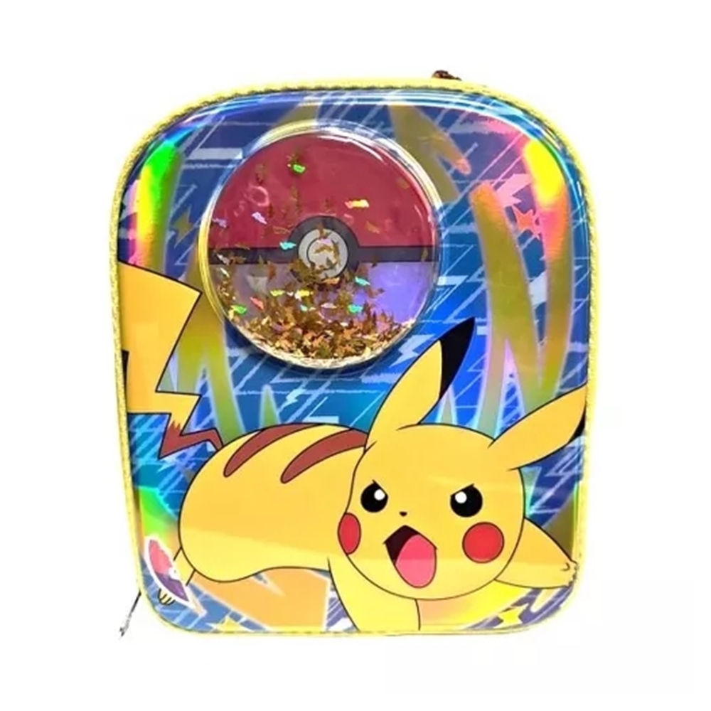 Lonchera Escolar Termica Ruz Pokemon Pikachu 163471 Ball