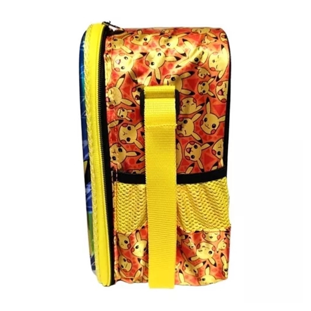 Lonchera Escolar Termica Ruz Pokemon Pikachu 163471 Ball