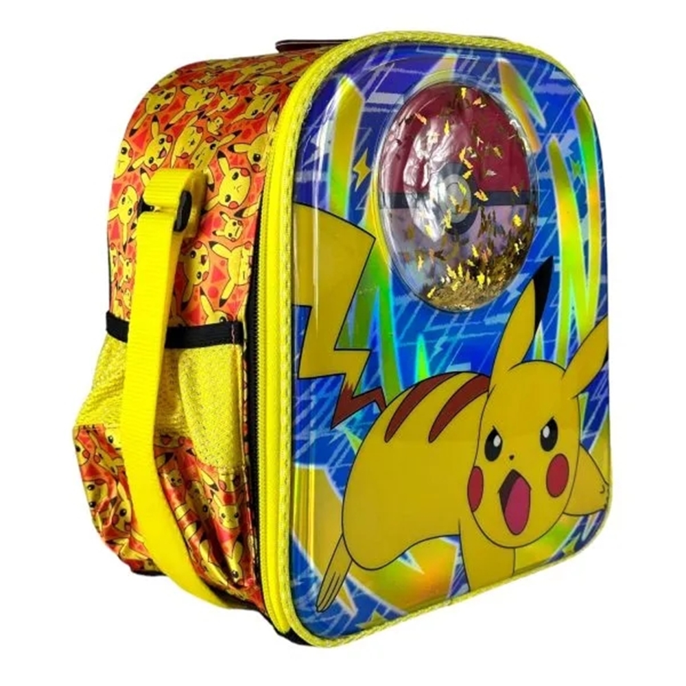 Lonchera Escolar Termica Ruz Pokemon Pikachu 163471 Ball