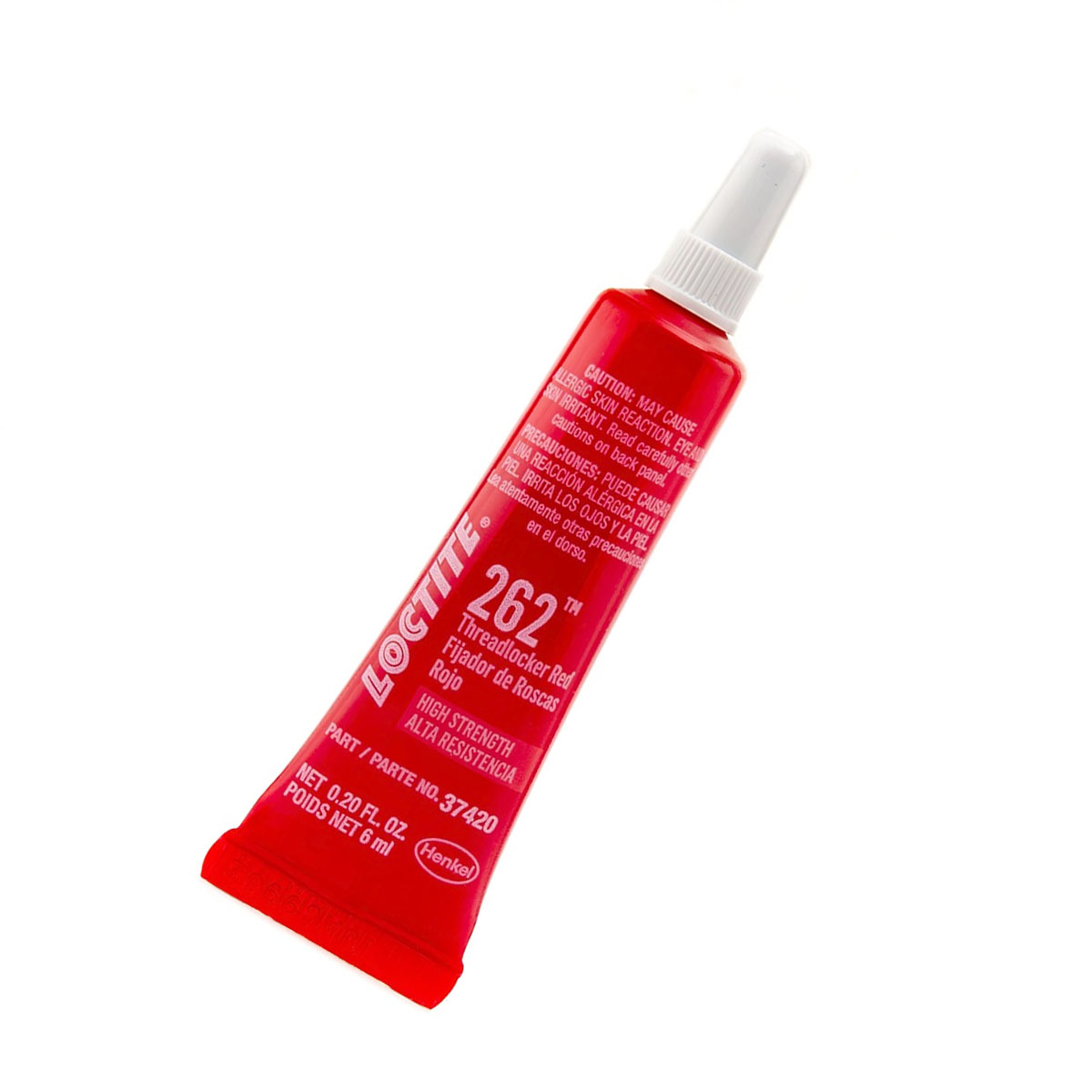 Fijador de Roscas Alta Resistencia 262 6ML, LOC-487231 LOCTITE