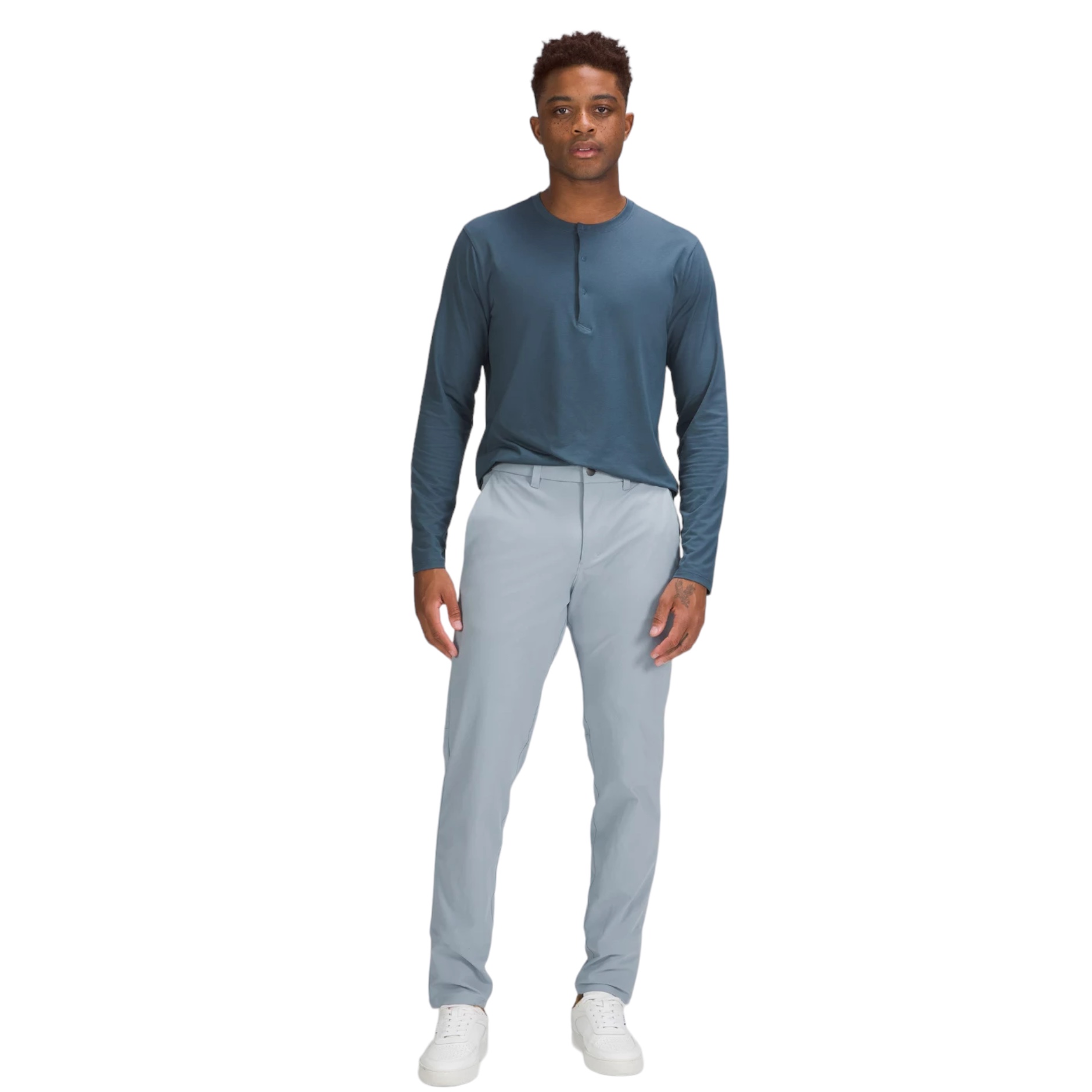  Pantalon Lululemon Slim 100% Orignal De Caballero