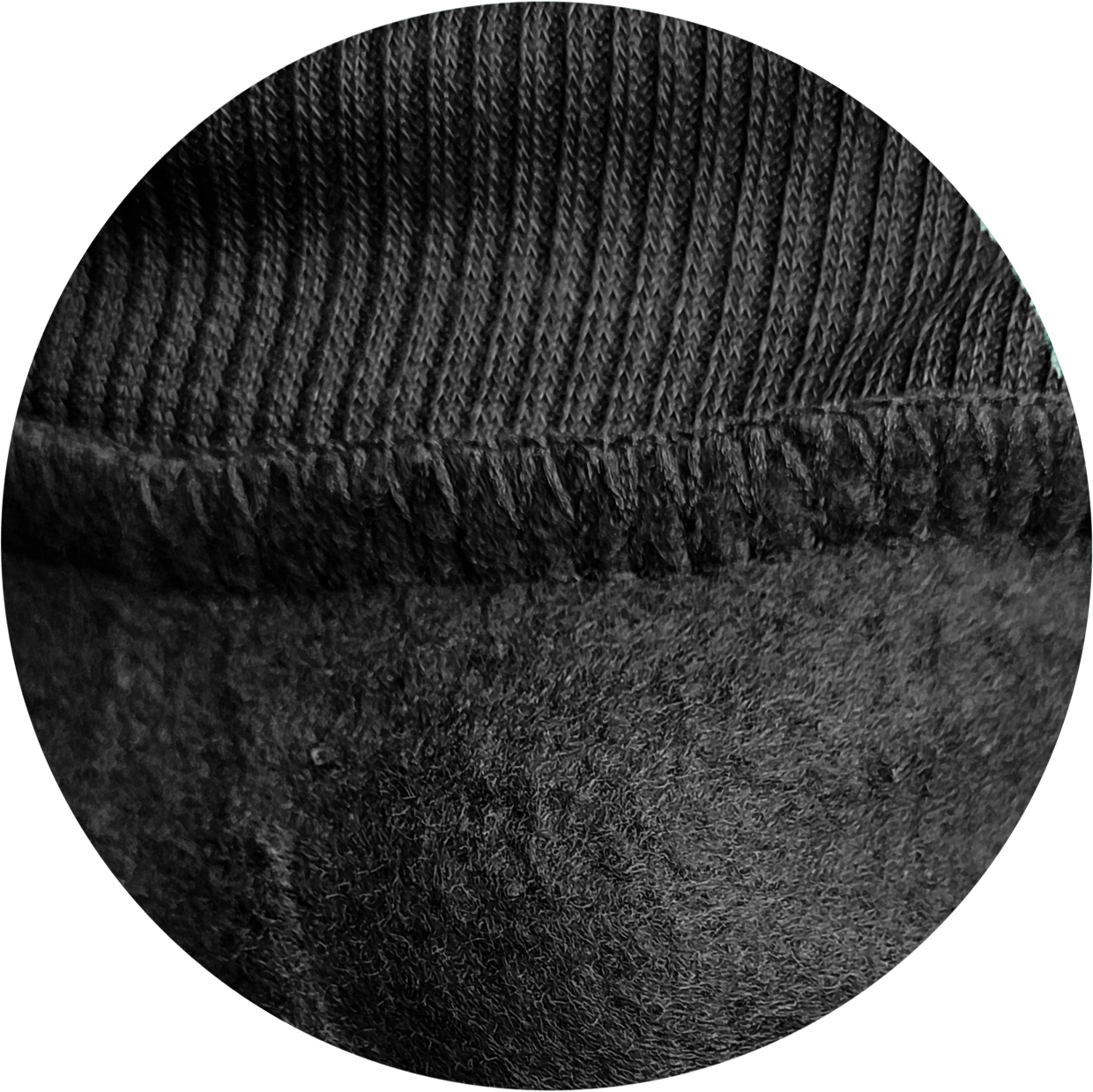 Sudadera Hoodie Negra Mediana Con Capucha y Cangurera