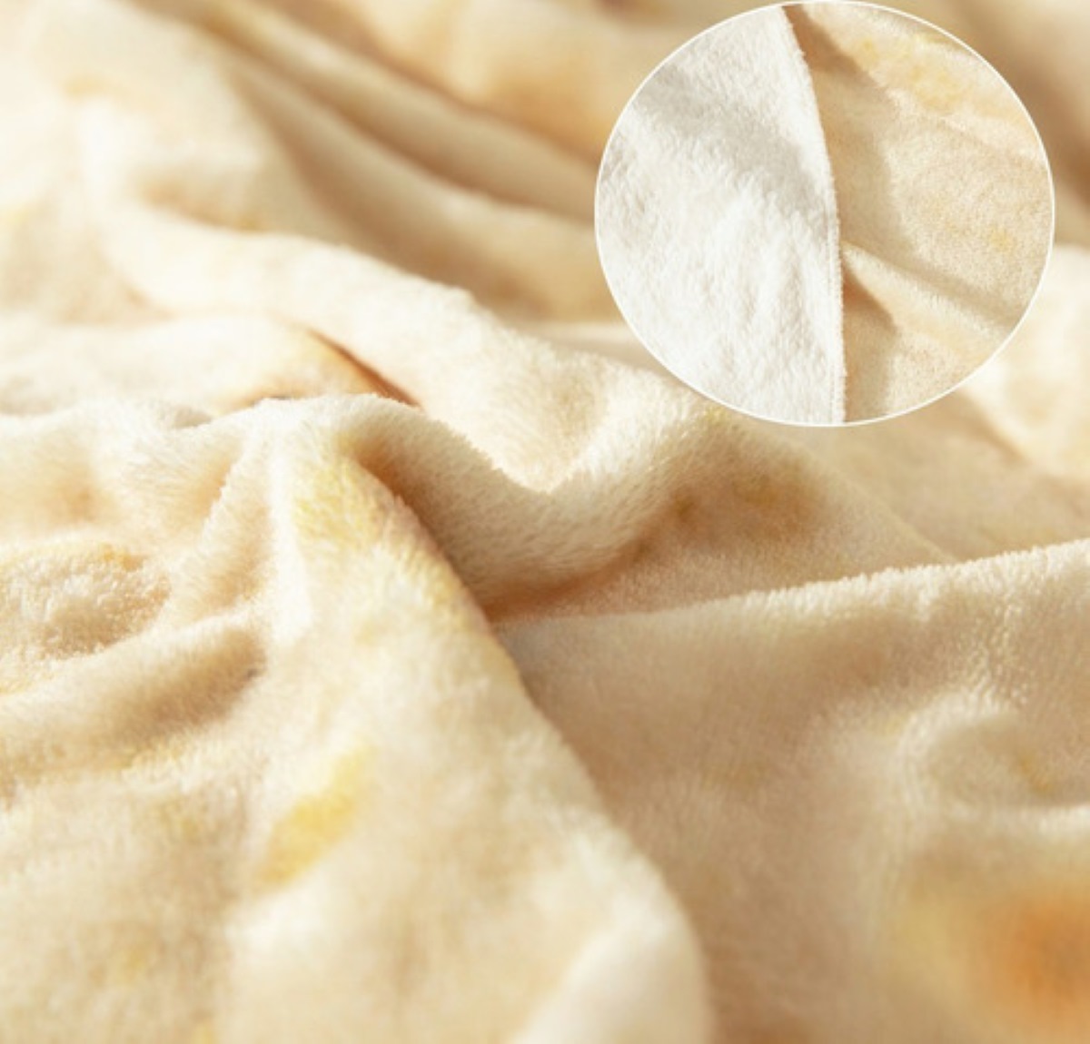 Manta De Tortilla Cobijas Burrito Cobertor Para Bebe Niños beige