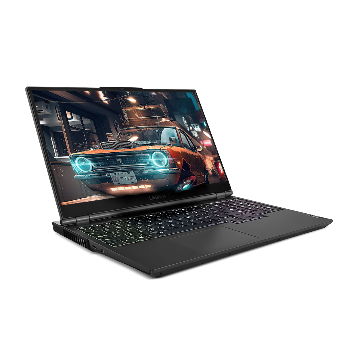 Laptop Lenovo Legion 5 15ach6 AMD Ryzen 5-5600H 6C 8GB Ram 512GB SSD Pcie 15.6Pulg FHD Geforce RTX 3050 TI 4GB W11H Phantom Blue / Shadow Black 82JW00Q7US