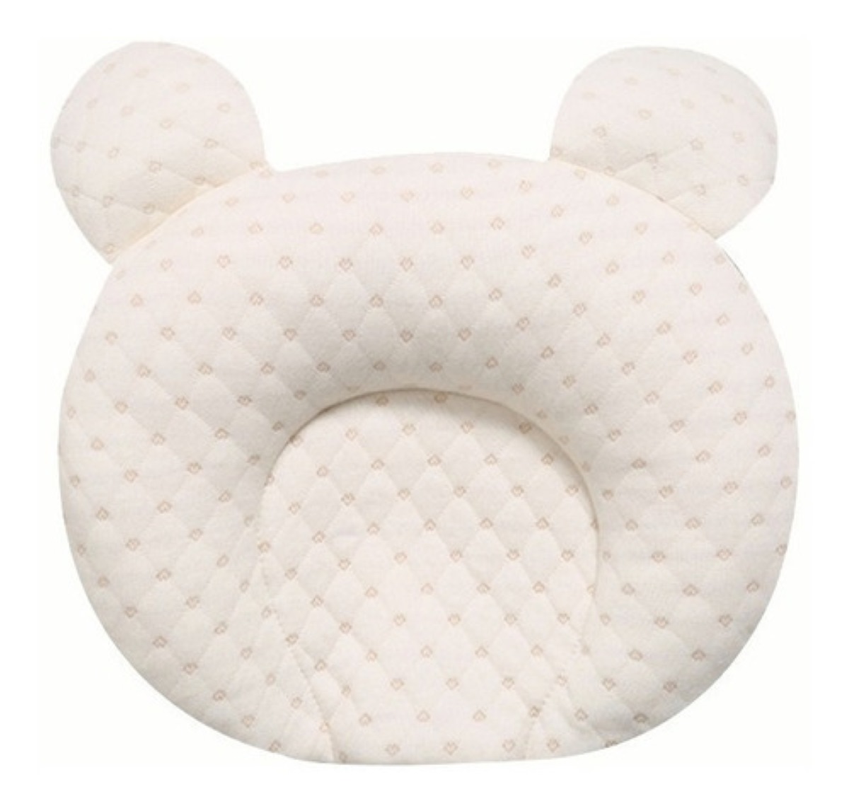 Almohadas Para Beb Almohada De Peluche Cabeza Plana Latex Blanca